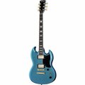  Harley Benton DC-DLX Gotoh Pelham Blue