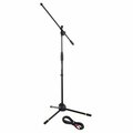  Roadworx Mic Stand + Cable 10 m Pack