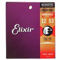 Elixir Nanoweb Light Phosphor Bronze