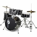  Millenium Focus 18 Drum Set Black