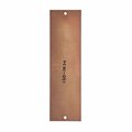  API Audio Blank Panel 500er 5B1
