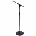  Roadworx Mic Stand Round Base Boom