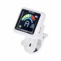  Harley Benton CTG-20 WH USB Clip Tuner