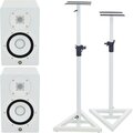  Yamaha HS 7 W Stand Set