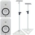  Yamaha HS 8 W Stand Set