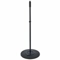  Roadworx Mic Stand Round Base