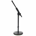  Roadworx Mic Stand Round Base BoomSmall