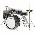  Millenium Focus Junior Drum Set Black