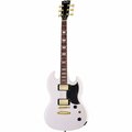  Harley Benton DC-DLX Gotoh Shell Pink