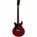  Harley Benton DC-Junior FAT LH Faded Cherry