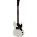  Harley Benton DC-60 Junior Polaris White