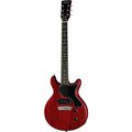  Harley Benton DC-Junior Faded Cherry
