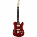  Harley Benton TE-90QM Trans Red