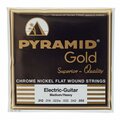 Pyramid Gold Medium/Heavy Flatwound
