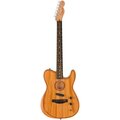  Fender AM Acoustasonic Tele Mah NAT