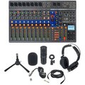  Zoom LiveTrak L-12 Mic Set