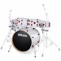  DDrum Hybrid Kit Satin White