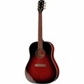  Gibson Slash J-45 Vermillion Burst