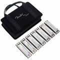  Fender Blues Deluxe 7 pack with case