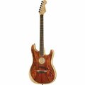  Fender AM Acoustasonic Strat Cocobolo