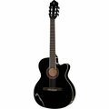  Harley Benton Santos Series C-40SCE BK