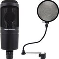  Audio-Technica AT2020 Popkiller Set