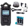  Zoom H4n Pro Black APH-4n Pro Set