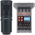  Zoom PodTrak P4 Podcast Mic Set