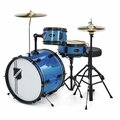 Millenium Youngster Drum Set Azure