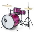 Millenium Youngster Drum Set Pink Spkl