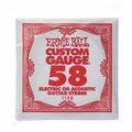  Ernie Ball 058 Single String Wound Set