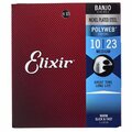  Elixir Polyweb Banjo Medium 010/010