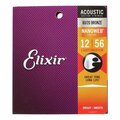  Elixir Nanoweb Light-Medium Acoustic