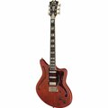  D'Angelico Deluxe Bedford SH Matte Walnut