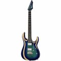  Cort X-700 Duality Light Blue Burst