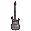  Schecter C-6 Plus Charcoal Burst