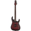  Harley Benton Amarok-6 BKRD Quilted Burst
