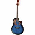  Harley Benton HBO-850 Classic Blue