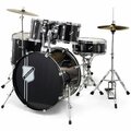  Millenium Focus 22 Drum Set Black