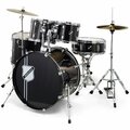  Millenium Focus 20 Drum Set Black