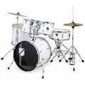  Millenium Focus 18 Drum Set White