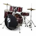  Millenium Focus 22 Drum Set Red