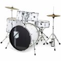  Millenium Focus 22 Drum Set White