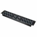  Stairville RJ45 DMX Rack Split MX44-3p