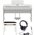  Yamaha DGX-670 WH Set