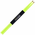  Millenium H5A Hickory Sticks Neon Yellow