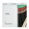  Bow Brand NG 4th A Gut Harp String No.26