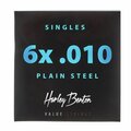  Harley Benton Valuestrings Singles 6x010