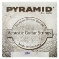  Pyramid 024 Single String