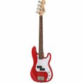  Squier Mini P Bass Dakota Red